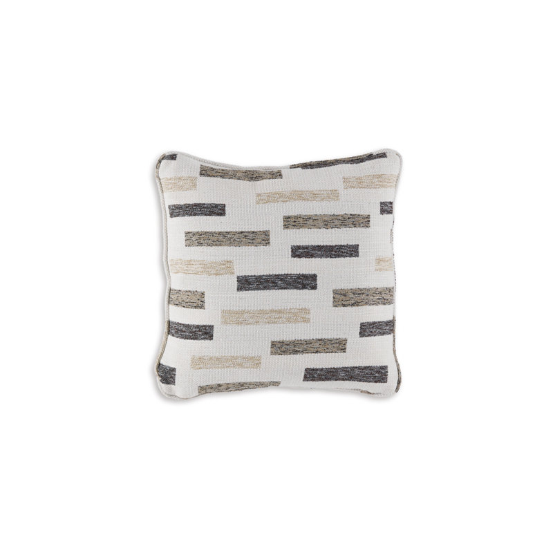 Joshewa Outdoor Square Pillow Cover & Insert
