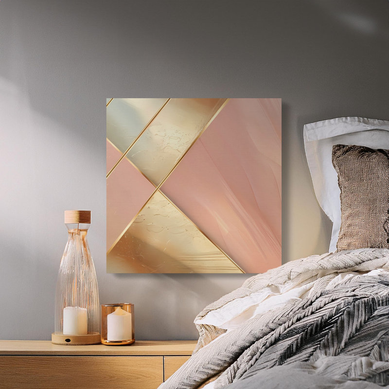 Akur No Frame Print on Canvas, 30.48 cm H  x 30.48 cm W