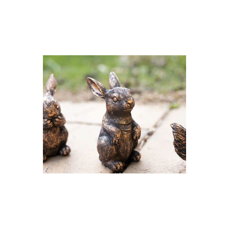 Vreeland Rabbit Plastic Garden Statue