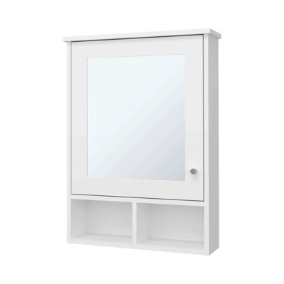 Pharmacie avec porte et miroir inclus