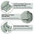 Modern 24" Single Bathroom Vanity With Ceramic Sink-604188238