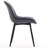 Chardee Upholstered Dining Chairs Faux Leather Waterproof Side Chair With Metal Frame-677716637