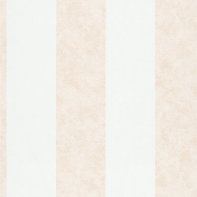 Flora Collection Thick Stripe Wallpaper Roll
