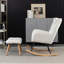 Fabric Rocking Chair
