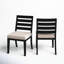 Appleton Ladder Back Side Chair-2030451014-2030451013
