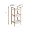 Dwinnell Bamboo Freestanding Bathroom Shelves