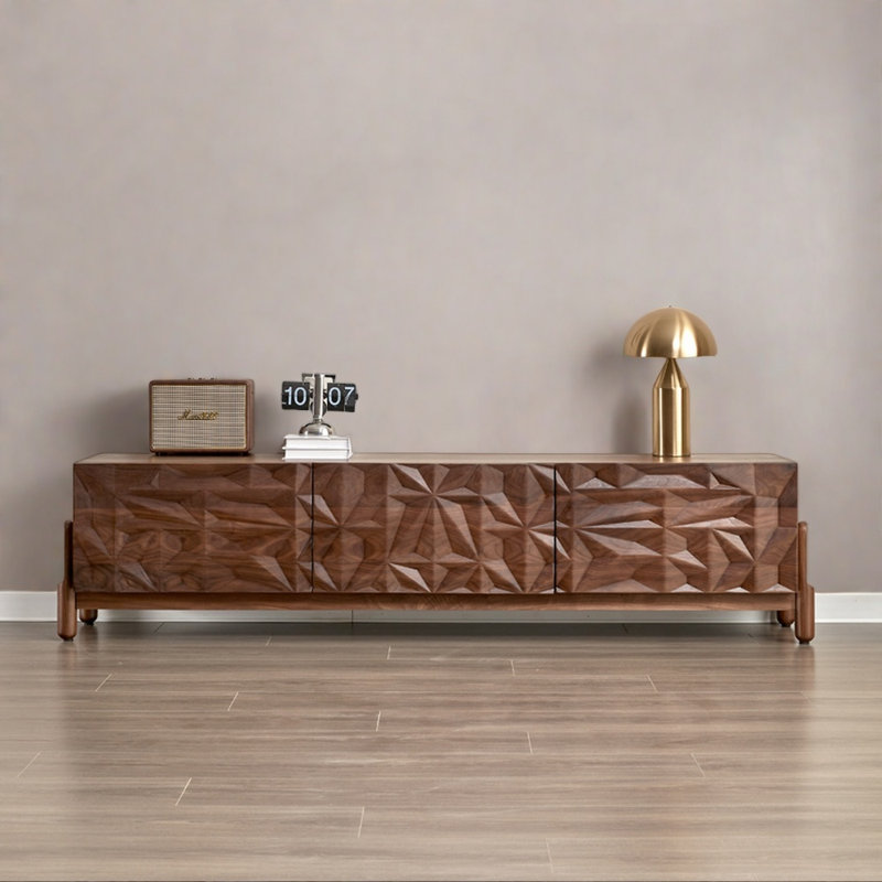 Meuble télé de style nordique, 59.06"