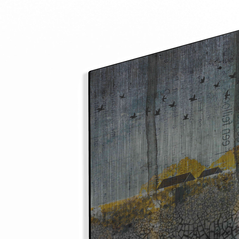 «Scars In The Earth» par DB Waterman, H 24 po x l 24 po