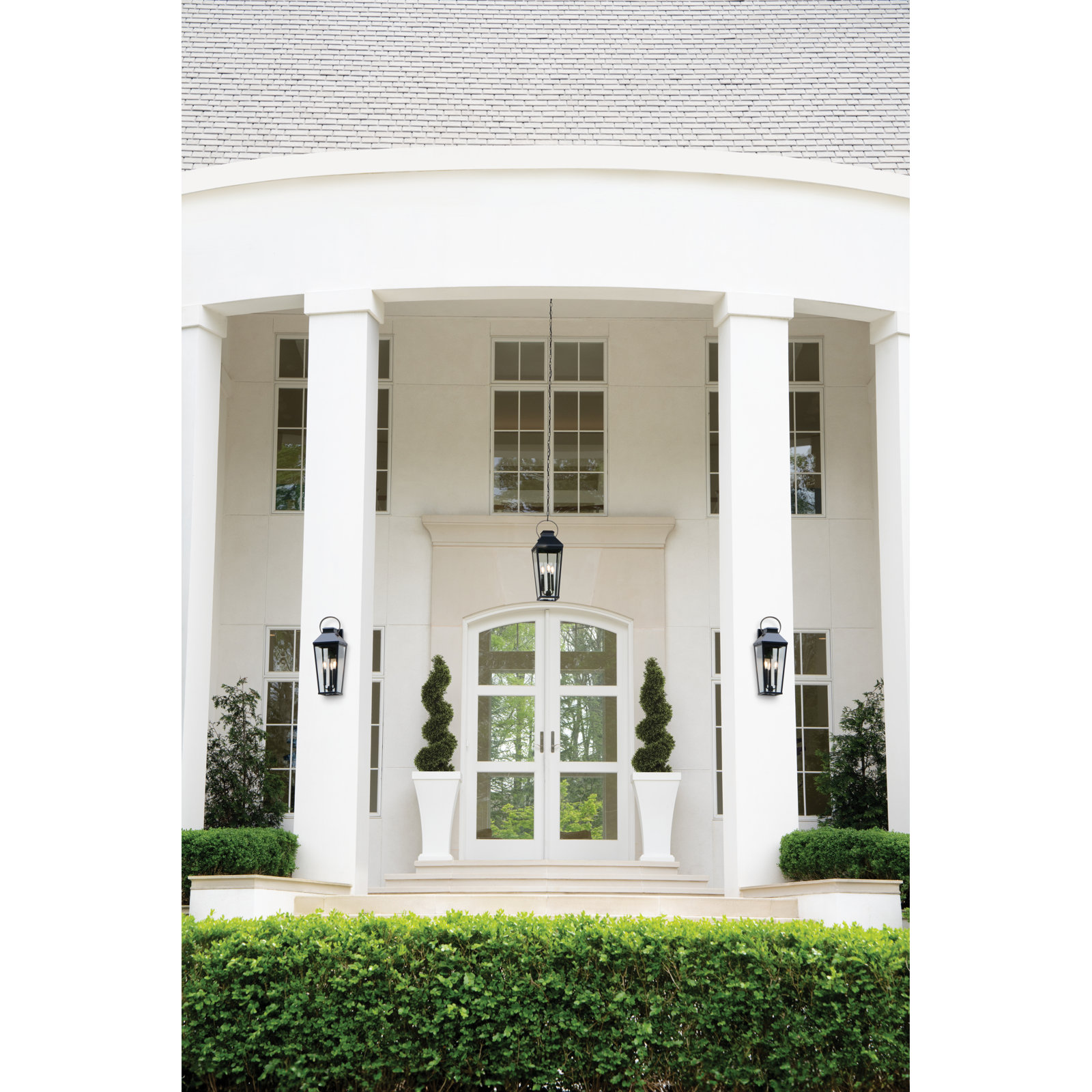 Transparent Outdoor Lighting