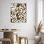Dancing Jasmine High-Gloss Frameless Acrylic Glass Wall Art Floral & Botanical Print by Oliver Gal, Ready to Hang, 16 x 20-969385361-969385385