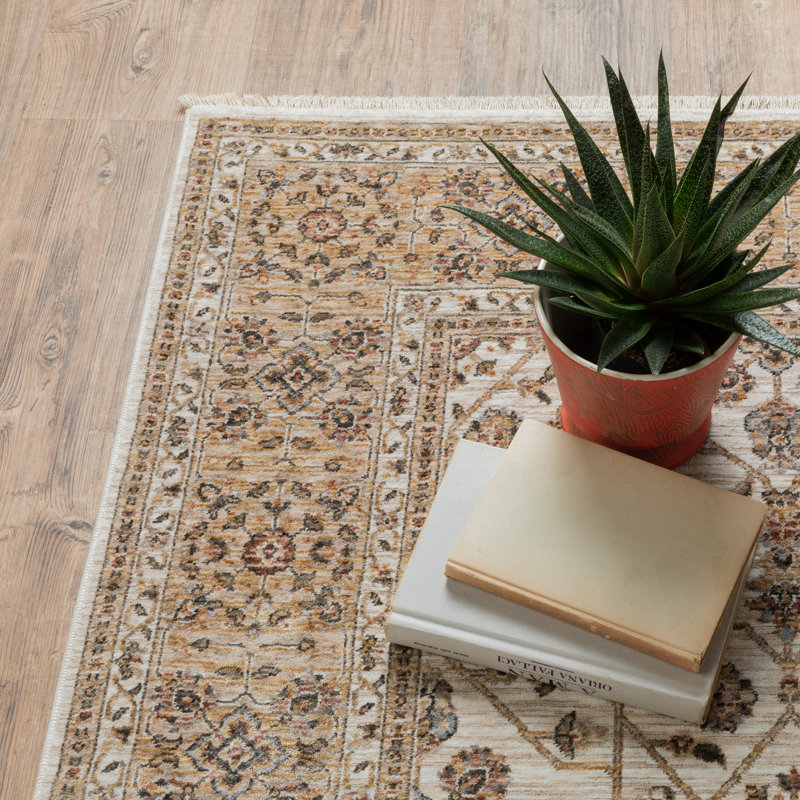 Atherine Oriental Indoor Rug, Rectangle 7'10" x 10'10"