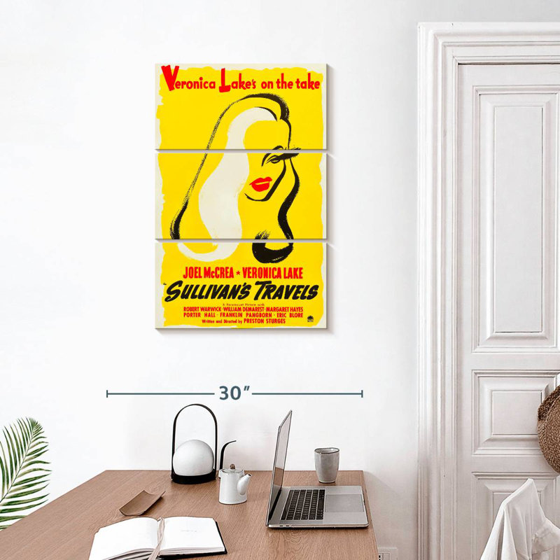 Affiche du film Keiraleigh Sullivan's Travels, H 32 po x l 20 po