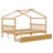 Pittston 2-Drawer Standard Bed Wooden House Bed-737687835-737687839