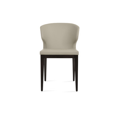 Chaise d'appoint en bois Amed