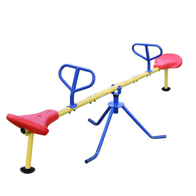  Activplay 360 Degrees Swivel Teeter Totter
