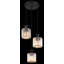 3 - Light Matte Black Pendant