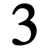 3 is out of stock