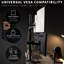 VIVO Triple Desk Mount Stand, STAND-V003T Series-93818717