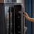 Black Solid + Manufactured Wood+Glass Display Cases