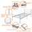Fergus Metal Open-Frame Bed-29974077