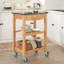 Navin Bamboo / Rattan Bar Cart