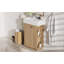 Meuble-lavabo 21,6 po avec lavabo en céramique