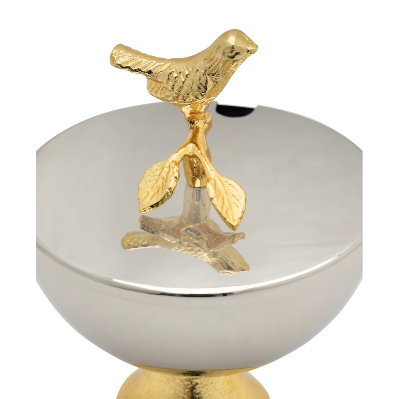 Pot à confiture avec cuillère Bird Top
