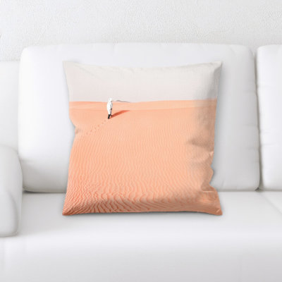Sahara Square Pillow Cover & Insert