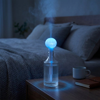Humidificateur portatif sans fil avec veilleuse