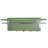 Esyspot Metal Powder Coating Hook Wall Mounted With Shelf-1150210866