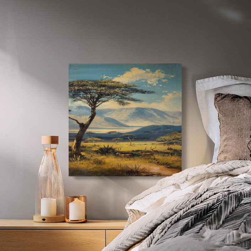 Wrapped Canvas Print Set, 25.4 cm H x 25.4 cm W