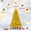 Arbre de Noël épinette 7,5 pi-2037293657