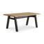 6 Seater Wooden Garden Dining Set -549313029