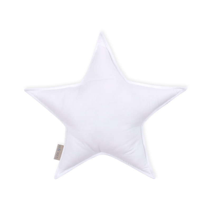 Novelty Cushion, White