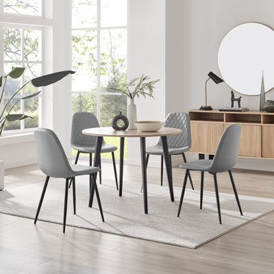 Betsab 4 - Person Dining Set