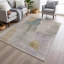 Machine Washable Indoor/Outdoor Xhevrie Beige Rug-1137612198
