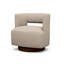 Crystle Swivel Barrel Chair-2020068239-2020068342