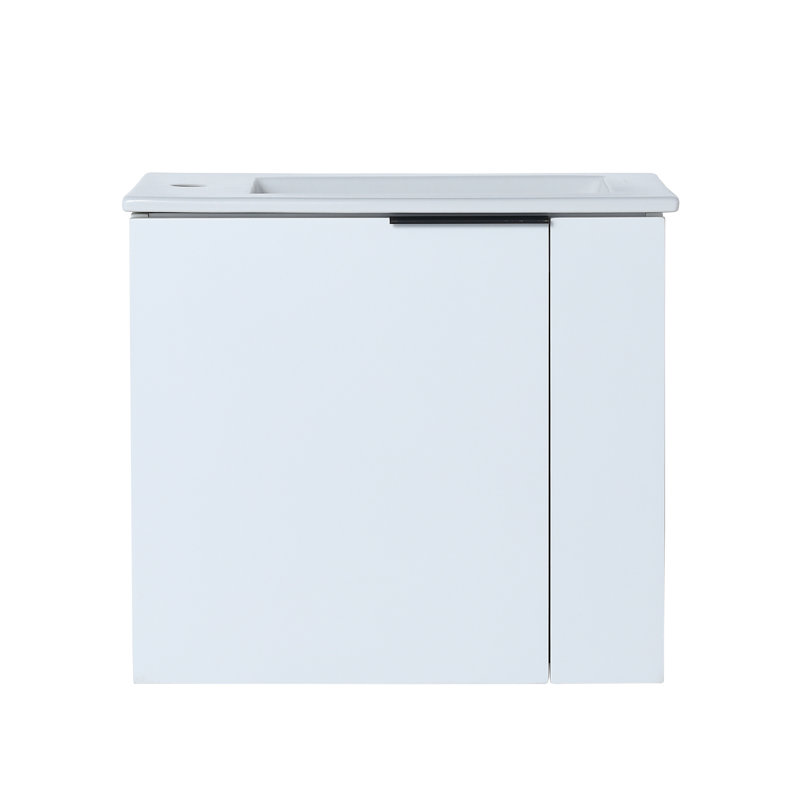 Meuble-lavabo de salle de bain avec lavabo