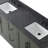 Vannes 72" Double Sink Freestanding Bathroom Vanity with Black Stone Top-466291294