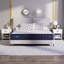 Matelas hybride haut de gamme pour grand lit NUBBA 12 po - mi-ferme-1270802861