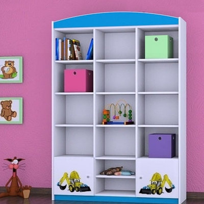 Ari 183cm H X 132cm W Transportation Kids Cube