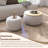 Round Storage End Table With Small Seat-114224022-114224023