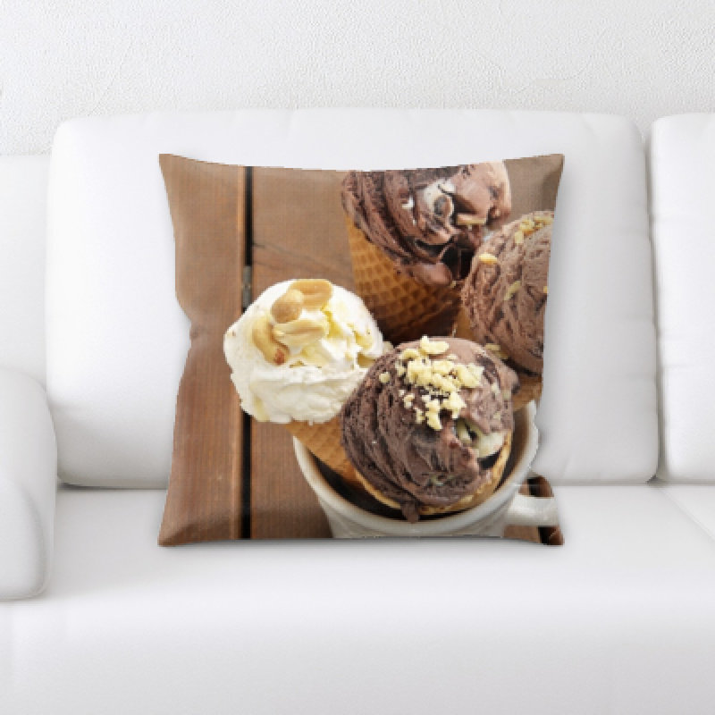 Coussin à dessert Ice Cream