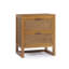 Solid Wood 51cm W 2 - Drawer Chest of Drawers-124338541