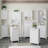 Tilt-Out Laundry Hamper, White