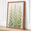 Three Grain Stalks Botanical 1 Piece Wrapped Canvas Wall Art-1708140321-1708140346