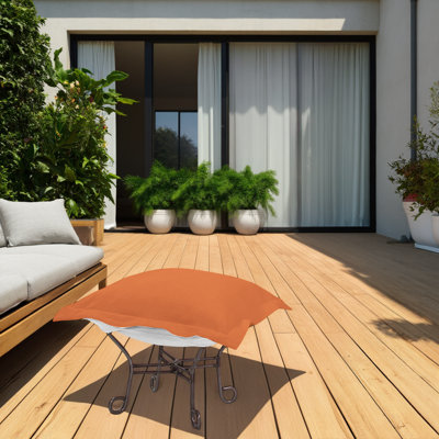 Repose-pieds avec coussin sunbrella Misayo