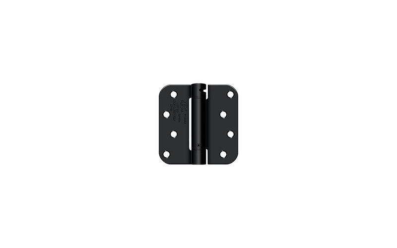 Steel Hinge, Flat Black