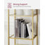 Tellisford 40cm W Steel Shelving Unit-390874246