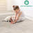 8X10 Beige Rug, Contemporary Geometric Design, Ideal For Living Room And Bedroom, Non-Shedding, , Comfortable, Stain Step Collection 7'9''X10' Indoor Area Modern Bohemian Soft Fade , Pet Safe Home-398701497